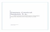 Games Control System S.A.w2.ucab.edu.ve/tl_files/IngenieriaInformatica/TIG/Framework Videojuegos.pdfGCS 2010 y El juego recrea un mundo virtual 3d con colisiones en tiempo . 6 ...