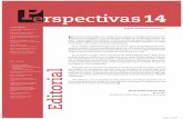 erspectivas14 - Universidad Santo Tomásfacultadculturafisica.usta.edu.co/images/documentos/Perspectivas_14.pdf · Por lo anterior, el Boletín Perspectivas 14 será un espacio de