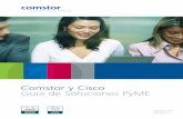 Comstor y Cisco Guía de Soluciones PyMEmedia.gswi.westcon.com/media//Comstor reseller handbook... · 2016-10-19 · así como un comerial. Tu comercial de Comstor será tu punto