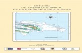 Organismos Financiadores: ECHO, MOVIMONDOredciencia.cu/geobiblio/paper/2004-Libro-Sismicidad-Republica-Dominicana.pdf · tiene características de interacción transcurrente dextral
