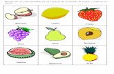sbfff54fa660e541b.jimcontent.com · Web viewRecorta por la línea punteada las 12 tarjetas de la lotería de frutas y verduras en inglés. Manzana Limón Fresa Uvas Pera Durazno Sandía
