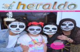 Día de muertos tradición viva..angeles.edu.mx/images/heraldos_pdfs/11_heraldo_2019_2020.pdf · 2019-11-07 · Sobres de Atole Frijol Avena Mermelada Lentejas Café de grano ...