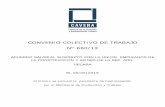 CONVENIO COLECTIVO DE TRABAJO Nº 660/13 · dispuesto en el Convenio Colectivo de Trabajo NO 660/13. y la estimación que en conjunto se evalué como la inflación del mes de diciembre