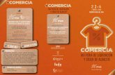 COMERCIA 2018 CUTTER triptico copiaInstitución Ferial de Albacete (IFAB) y Federación de Comercio de Albacete. Edición número XIII FECHAS DE CELEBRACIÓN 2, 3 y 4 de marzo de 2018