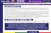 ESTRUCTURA DE LA UNIDAD - scout.org.pe · ð Énfasis del ciclo: se eligen los objetivos y metas del ciclo así como los objetivos educativos a observar para que sean aprobados en
