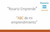 “ABC de mi emprendimiento”...ABC de mi emprendimiento: Módulos 1 1 •Iniciando mi emprendimiento 2 •Introducción al Marketing y comercialización 3 •Diseño y Comunicación