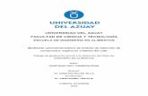 UNIVERSIDAD DEL AZUAY FACULTAD DE CIENCIA Y TECNOLOGÍAdspace.uazuay.edu.ec/bitstream/datos/8708/1/14367.pdf · A mis padres, Rosana Eras y Joel Cabrera por el apoyo brindado desde