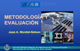 Metodología y evaluación - IUMA - ULPGCmontiel/stas/slides/ftp/0506/tema0+.pdf20/10/2005 Presentación 3 Método Docente Práctica – Guiadas • Desarrollo con LabView. • Sensor