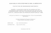 ESCUELA POLITÉCNICA DEL EJÉRCITO - Repositorio de la ...repositorio.espe.edu.ec/bitstream/21000/627/1/T-ESPE-014804.pdf · facultad de ingenierÍa mecÁnica diseÑo y construcciÓn