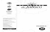 VOLUMEN II 30 - Jalisco · El Manual de Organización documenta la organización actual de la Secretaría , presentando de una manera general, la normatividad, estructura orgánica,