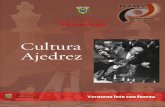 Cultura Ajedreztebaevmartinez.com/documentos/manual_ajedrez.pdf · temas como las reglas del ajedrez, principios elementales, nociones avanzadas, y anexos: hoja de respuestas, aperturas