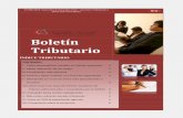 Boletín Tributarioesaavedra.com/BOLETIN/Boletin8.pdf · Como se sabe, actualmente la tasa de interés moratorio en moneda nacional respecto a los tributos que la Sunat administra