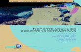 Reporte anual de industrias extractivas...Centro de Estudios para el Desarrollo Laboral y Agrario - CEDLA Reporte Anual de Industrias Extractivas / Carlos Arze Vargas, ... VULNERACIONES