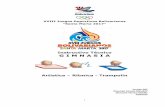 Artística – Rítmica - Trampolín...1 XVIII Juegos Deportivos Bolivarianos “Santa Marta 2017” Instructivo Técnico G I M N A S I A Artística – Rítmica - Trampolín Versión