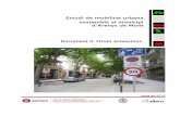 Estudi de mobilitat urbana sostenible al municipi · 3 Ampliació de voreres ... Mig termini (4-6 anys) Llarg termini (més de 6 anys) - 8. Responsable ... FITXES ACTUACIONS 3 Ampliació