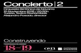 Orquesta Sinfónica de Navarra 10 Noviembre 2018 / 20:30h … · 2018-11-06 · Ente las partituras que surgieron en Roma bajo la influencia de Malipiero, destaca la Sinfonía en