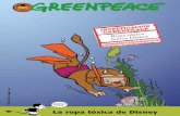 La ropa tóxica de Disney - Greenpeace Españaarchivo-es.greenpeace.org/.../report/...disney.pdf · Resumen página 4 Introducción página 5 Los análisis de la ropa infantil de