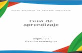 Guía de aprendizaje - Universidad De Antioquiaaprendeenlinea.udea.edu.co/.../content/1/guia_capitulo2.pdfCurso avanzado de gestión deportiva, Guía de aprendizaje - Capítulo 2 –