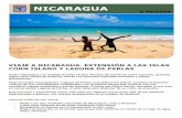 VIAJE A NICARAGUA. EXTENSIÓN A LAS ISLAS CORN ISLAND Y ... · tipos de gastos (gestión, anulación y penalización). La cuantía de dichos gastos dependerá de la fecha en la que