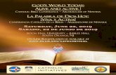 LA PALABRA DE DIOS HOY ¡VIVA ACTIVA Brochure bible.pdf · god’s word today: alive and active! catholic bible conference ~ archdiocese of newark la palabra de dios hoy: ¡viva y
