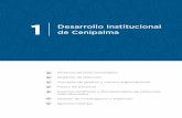 1 Desarrollo Institucional de Cenipalmaweb.fedepalma.org/sites/default/files/files/Ceni... · Palmar de La Vizcaína. Su objetivo, tomar datos y material de estudio para su tesis