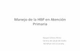 Manejo de la HBP en Atención Primaria [Modo de compatibilidad] · 2019-08-26 · -Tamaño, consistencia y sensibilidad de los testículos-Presencia de hidrocele, varicocele y masas