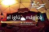el iglú mágico - Caja de Burgos · Literatura erótica. Cartomagia SINOPSIS: Magali, una madame de un prostíbulo poético, desgrana sus experiencias vitales pasadas por el tamiz