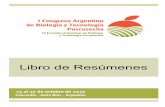 Libro de resúmenes · 2018-03-03 · I Congreso Argentino de Biología y Tecnología Poscosecha IX Jornadas Argentinas de Biología y Tecnología Poscosecha 4 Efecto de los métodos