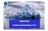 Presentacion asignatura 2019 (1) [Modo de compatibilidad] · BIOLOGIA •Guía de estudio ... PDF (cátedra.) Biología Curtis, H. & Barnes, S. 2008 Editorial Médica Panamericana.