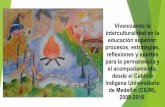 Indígena Universitario el acompañamiento, procesos ... · Educación. Grupo de investigación Unipluriversidad. Acompañante del Cabildo Indígena Universitario de Medellín (CIUM).