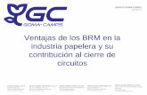 Presentación de PowerPoint · • 2 máquinas de fabricación de Tisú en La Riba, con una capacidad total de 60.000 Tn/año tanto de celulosa virgen como reciclada. • 1 máquina