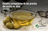 Estudio aceite de oliva junio 20195 Carbonell Plástico 22,98 € 24,45 € 23,72 € 24,45 € 22,98 € 1,47 € 6,40 % 5 Hojiblanca Plástico 26,95 € 16,99 € 16,99 € 20,31