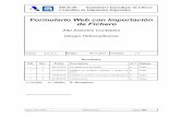 Formulario Web con Importación de Fichero · SILICIE – Suministro Inmediato de Libros Contables de Impuestos Especiales IESH1csv Versión: 1.0 Impreso:08/11/2019 IESH1CSV.docx