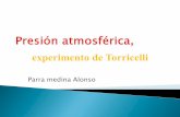 Parra medina Alonso - MEC. DE MANTENIMIENTO Y ADM. …gomez2010.weebly.com/uploads/5/8/0/2/5802271/parra_medina_expocion_del... · El descubrimiento de la presión atmosférica es