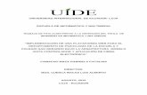 UNIVERSIDAD INTERNACIONAL DE ECUADOR- LOJA ESCUELA DE ... · universidad internacional de ecuador- loja escuela de informÁtica y multimedia trabajo de titulaciÓn previo a la obtenciÓn