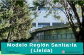 Modelo Región Sanitaria (Lleida) · 2010-07-06 · • 45 % total pacientes • Charlas en CAP’s – Funcionamiento del Servicio – Ejercicio Físico en Embarazadas – Linfedema