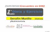 VS PRACTICA CLINICA DIARIA ESCALONES TERAPEUTICOS … Sevilla... · 2010-09-21 · ESCALONES TERAPEUTICOS VS PRACTICA CLINICA DIARIA Encuentro en DM2 Primer escalón: Alimentación