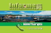 Informe de Sostenibilidad 2011 Corel x3 - Puerto Santa Marta de Sostenibilidad SPSM-2011.pdfdiferentes ámbitos de la organización: económico, social y laboral, gestión del medio