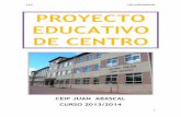 P.E.C. CEIP JUAN ABASCAL PROYECTO EDUCATIVO DE CENTROceipjuanabascal.centros.educa.jcyl.es/sitio/upload/PEC__13-14_bueno.pdf · P.E.C. CEIP JUAN ABASCAL 4 Contexto Briviesca es una
