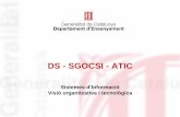 DS - SGOCSI - ATICeducacio.gencat.cat/documents/informat/Ponencies/... · 2012-02-15 · • Avaluacions finals • SEP (trimestral, les primers el 15 de febrer) • Liquidació del