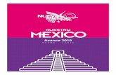 Nuestro México 19 avance - Nuevo Mundo · 2019-05-22 · Precios por Persona en Pesos DBL TPL SGL MNR Consulte, por favor, nuestra selección de hoteles para su estancia en el CARIBE