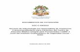 DEPARTAMENTO DE SERVICIOS CONTRATADOS: Guatemala, … · 2019-07-15 · ejecución de la negociación y las relaciones entre los mismos, cuyas condiciones surgen de todos los documentos