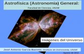 Astrofísica (Astronomía) Generaltony/espanol/astro-gral-ago-dic...21 Maxwell (siglo XIX) juntó los efectos eléctricos y magnéticos de la materia y energía. Luz óptica es sólo