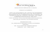 FACULTAD DE CIENCIAS DE LA SALUD TRABAJO ACADÉMICO …repositorio.autonomadeica.edu.pe/bitstream/autonomadeica... · 2017-12-30 · suspensión de un procedimiento importante y/o