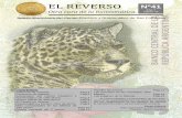 EL REVERSO Nº41 · 2018-04-02 · Es un ejemplar de la nueva familia de billetes denominada Animales Autóctonos de Argentina, cuya emisión fue anunciada mediante la Comunicación