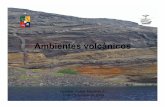 Nombre: Felipe Menares A. - El Blog de Israel Masa · 2016-02-04 · • La expresión de los procesos volcánicos depende de la composición del magma y como este llega a la superficie.