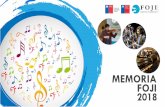 MEMORIA FOJI 2018 - Orquesta Juvenil · para la Orquesta Toki Rapa Nui – Koropukeho o te tama, uno de los elencos ganadores del Fondo de ... to-juveniles del país a través de