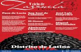 Zarzuela V ciclo de Octubre - WordPress.com · 2017-10-10 · Música : ZARZUELA, La Cía Amigos de la Zarzuela presenta LA DOLOROSA Auditorio Paco de Lucía SALÓN DE ACTOS Viernes