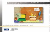 Caracas: IESALC UNESCO, 2006. · la modalidad pedagógica del taller de escritura, la responsabilidad de todos los docentes en su transmisión y la articulación de esta práctica
