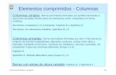 Elementos comprimidos - Columnasfing.uncu.edu.ar/catedras/construcciones_metalicas_y... · 2012-06-11 · Columnas armadas - Grupos I, II, III y IV Resistencia de diseño a compresión